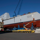 Illustration for article titled The US Navys New Largest Destroyer Is This Intense Looking Beast